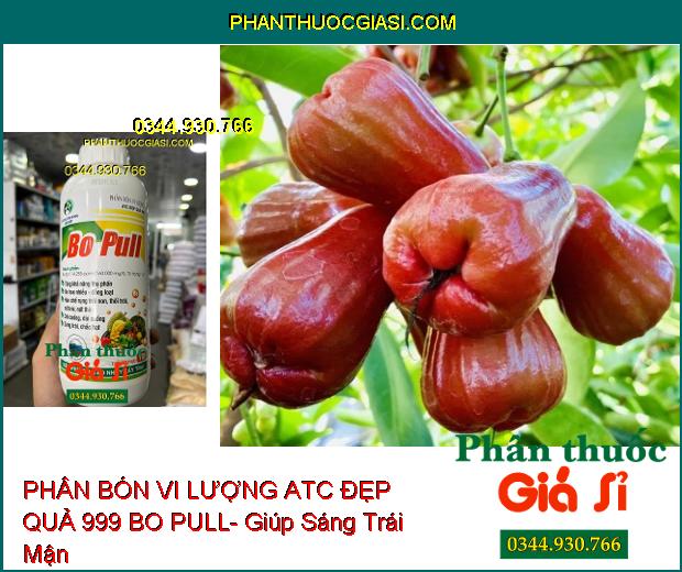 PHÂN BÓN VI LƯỢNG ATC ĐẸP QUẢ 999 BO PULL