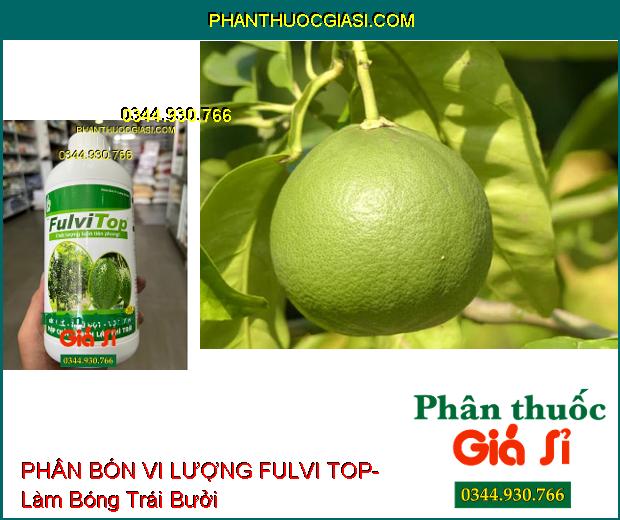 PHÂN BÓN VI LƯỢNG FULVI TOP- Kích Thích Ra Rễ- Đâm Chồi- Phì Trái- Tẩy Bóng Trái