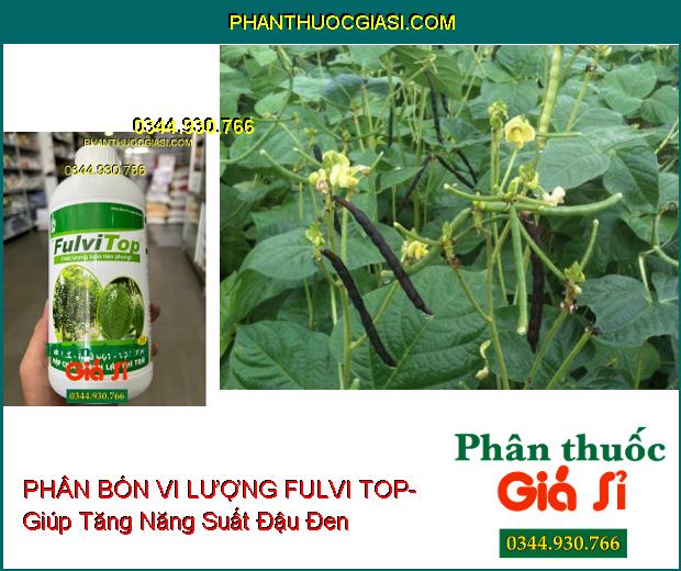 PHÂN BÓN VI LƯỢNG FULVI TOP- Kích Thích Ra Rễ- Đâm Chồi- Phì Trái- Tẩy Bóng Trái