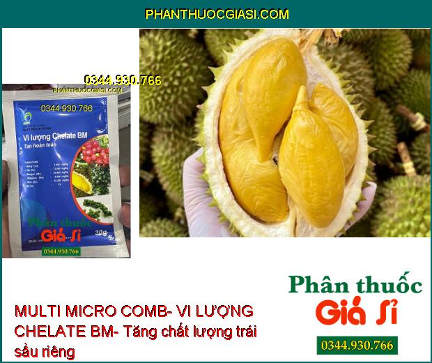 MULTI MICRO COMB- VI LƯỢNG CHELATE BM-  Tăng Khả Năng Quang Hợp- Hạn Chế Vàng Cháy Lá