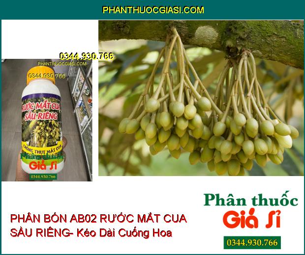 PHÂN BÓN AB02 RƯỚC MẮT CUA SẦU RIÊNG