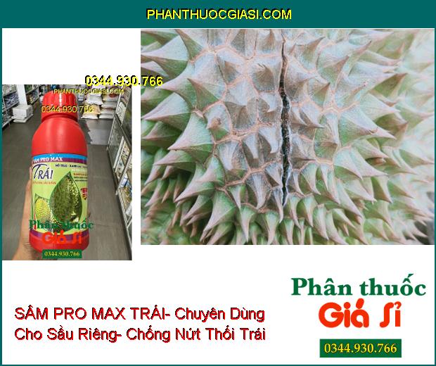 SÂM PRO MAX TRÁI- Chuyên Dùng Cho Sầu Riêng- Nở Gai- Xanh Trái- Dai Cuống