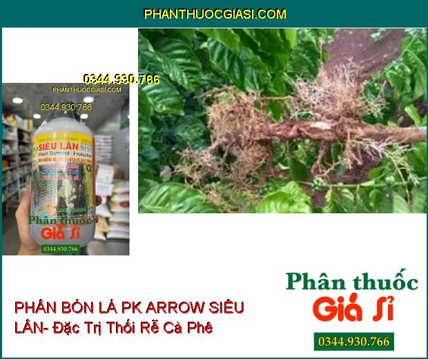 PHÂN BÓN LÁ PK ARROW SIÊU LÂN- Đặc Trị Nứt Thân Xì Mủ- Thối Trái- Thối Rễ