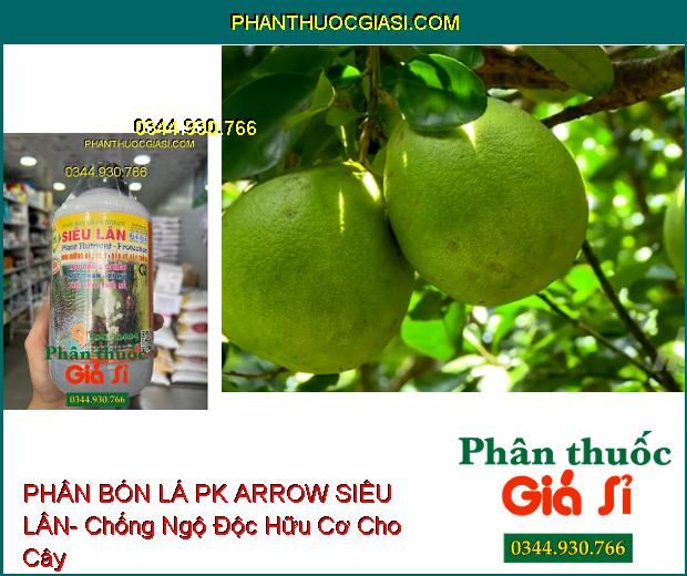 PHÂN BÓN LÁ PK ARROW SIÊU LÂN- Đặc Trị Nứt Thân Xì Mủ- Thối Trái- Thối Rễ