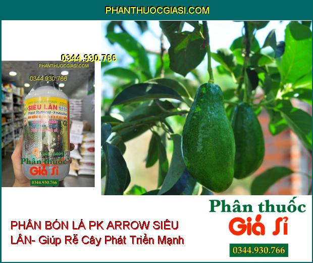 PHÂN BÓN LÁ PK ARROW SIÊU LÂN- Đặc Trị Nứt Thân Xì Mủ- Thối Trái- Thối Rễ