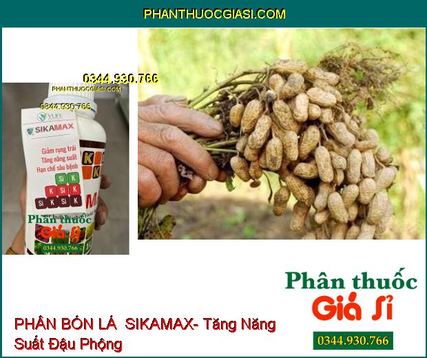 PHÂN BÓN LÁ TRUNG LƯỢNG MỸ NHẬT 10- SIKAMAX- Giảm Rụng Trái- Hạn Chế Sâu Bệnh- Tăng Năng Suất