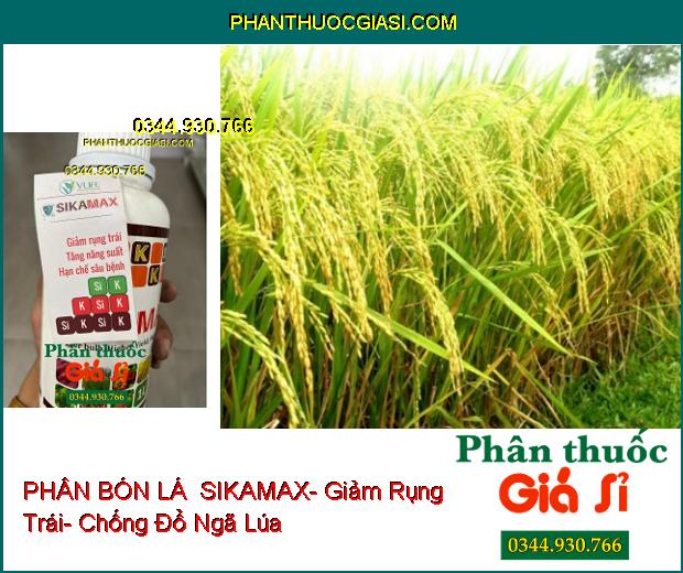 PHÂN BÓN LÁ TRUNG LƯỢNG MỸ NHẬT 10- SIKAMAX- Giảm Rụng Trái- Hạn Chế Sâu Bệnh- Tăng Năng Suất