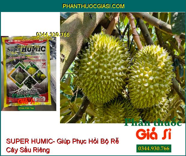 SUPER HUMIC- Cải Tạo Đất- Ra Rễ Nhiều- Dưỡng Lá- Thúc Trái Lớn Nhanh