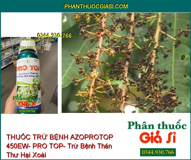 THUỐC TRỪ BỆNH AZOPROTOP 450EW- PRO TOP