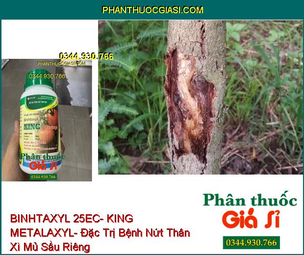 THUỐC TRỪ BỆNH BINHTAXYL 25EC- KING METALAXYL- Đặc Trị Nấm Trên Cây Trồng