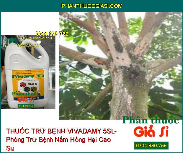 THUỐC TRỪ BỆNH VIVADAMY 5SL- Phòng Trừ Bệnh Khô Vằn- Nấm Hồng