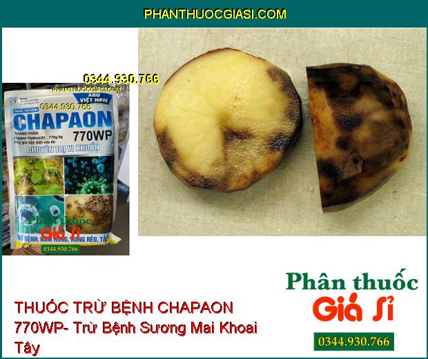 THUỐC TRỪ BỆNH CHAPAON 770WP- Chuyên Trị Vi Khuẩn- Trừ Bệnh Nấm Hồng- Sương Mai- Rong Rêu