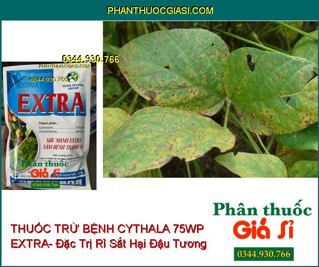 THUỐC TRỪ BỆNH CYTHALA 75WP EXTRA- Đặc Trị Khô Vằn Ở Lúa- Rỉ Sắt Trên Cà Phê Và Đậu Tương