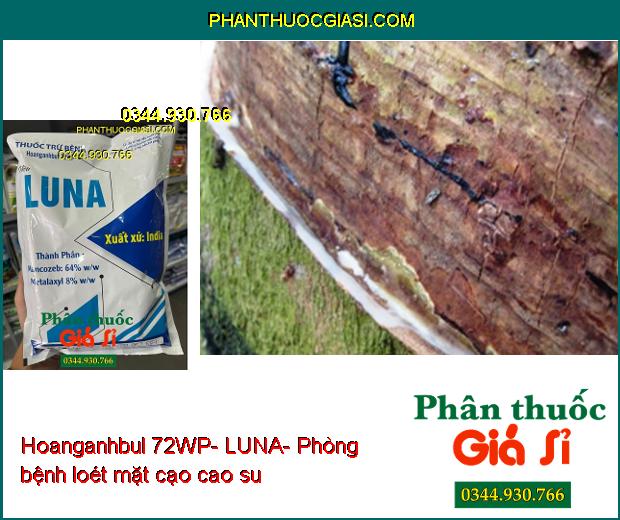 THUỐC TRỪ BỆNH Hoanganhbul 72WP- LUNA