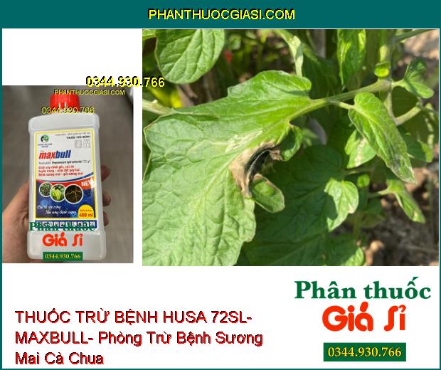 THUỐC TRỪ BỆNH HUSA 72SL- MAXBULL