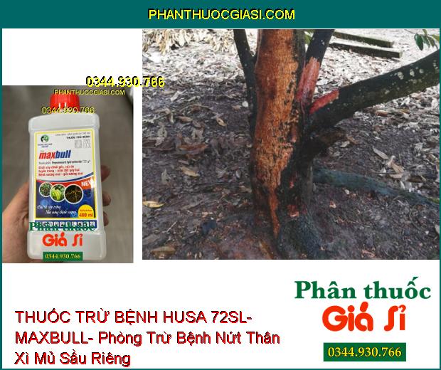 THUỐC TRỪ BỆNH HUSA 72SL- MAXBULL