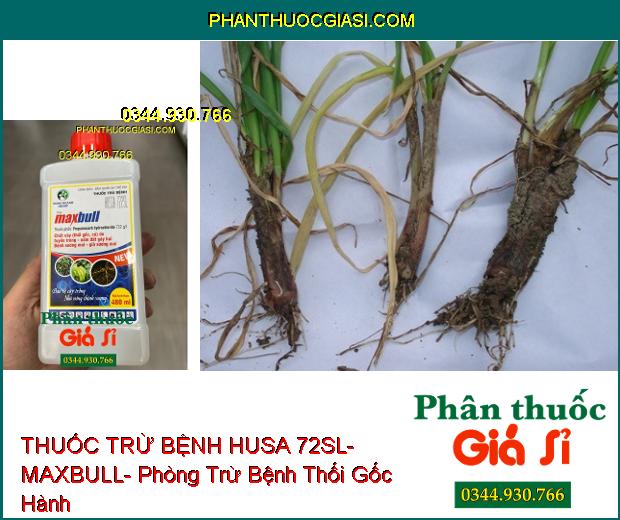 THUỐC TRỪ BỆNH HUSA 72SL- MAXBULL