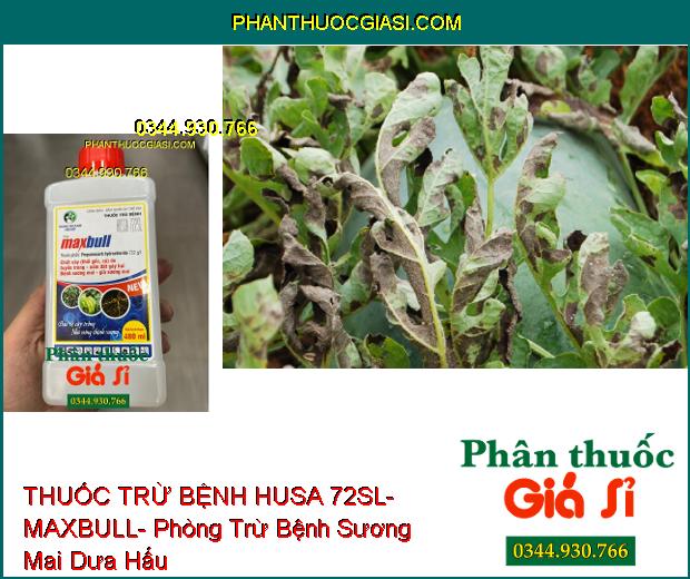 THUỐC TRỪ BỆNH HUSA 72SL- MAXBULL