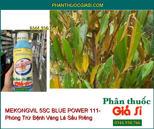 THUỐC TRỪ BỆNH MEKONGVIL 5SC BLUE POWER 111- Đặc Trị Khô Vằn Trên Lúa