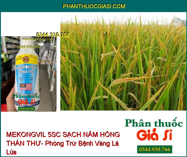 MEKONGVIL 5SC SẠCH NẤM HỒNG THÁN THƯ