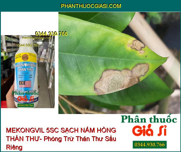 MEKONGVIL 5SC SẠCH NẤM HỒNG THÁN THƯ