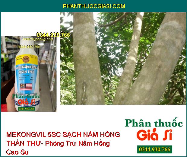 MEKONGVIL 5SC SẠCH NẤM HỒNG THÁN THƯ