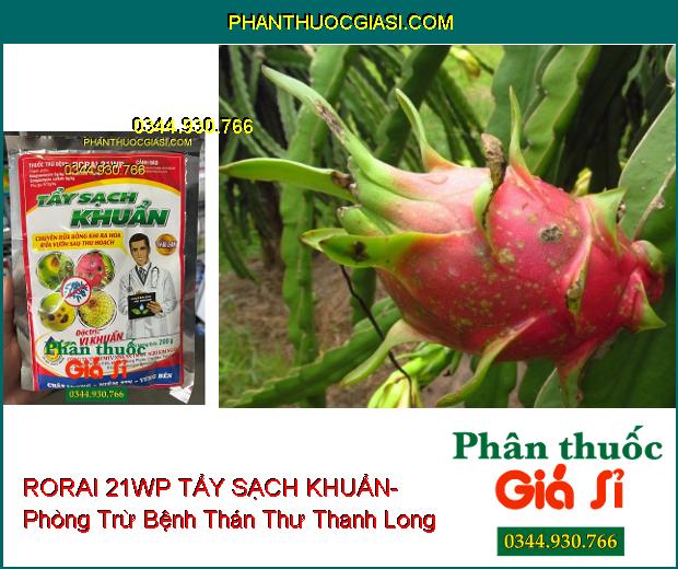 THUỐC TRỪ BỆNH RORAI 21WP TẨY SẠCH KHUẨN- Đặc Trị Vi Khuẩn Hại Cây Trồng