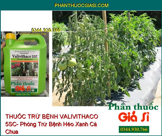 THUỐC TRỪ BỆNH VALIVITHACO 5SC- Đặc Trị Nấm Hồng- Đốm Vằn- Lở Cổ Rễ 