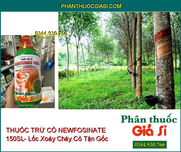 THUỐC TRỪ CỎ NEWFOSINATE 150SL- Lốc Xoáy Cháy Cỏ Tận Gốc