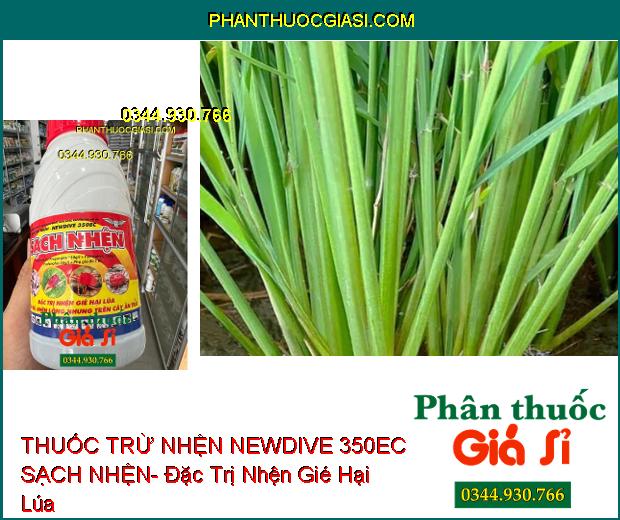 THUỐC TRỪ NHỆN NEWDIVE 350EC SẠCH NHỆN- Đặc Trị Nhện Gié- Nhện Đỏ- Nhện Lông Nhung