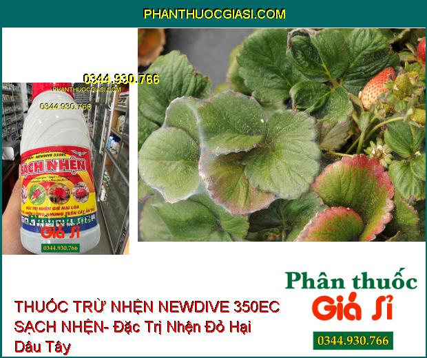 THUỐC TRỪ NHỆN NEWDIVE 350EC SẠCH NHỆN- Đặc Trị Nhện Gié- Nhện Đỏ- Nhện Lông Nhung