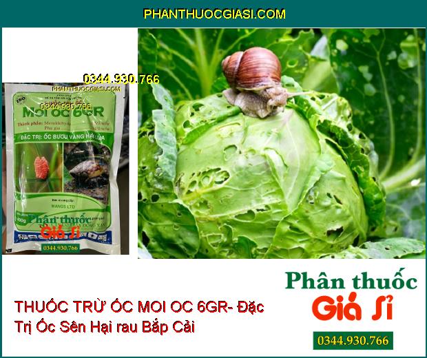 THUỐC TRỪ ỐC MOI OC 6GR- Đặc Trị Ốc Bươu Vàng Hại Lúa