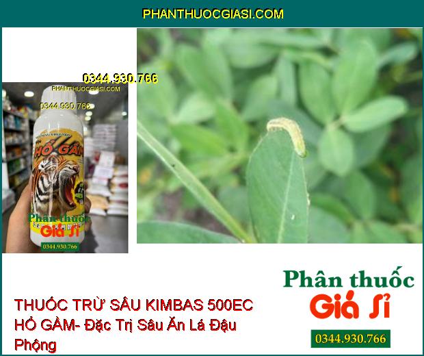 THUỐC TRỪ SÂU KIMBAS 500EC HỔ GẦM- Đặc Trị Bọ Xít- Bọ Trĩ- Rầy Xanh