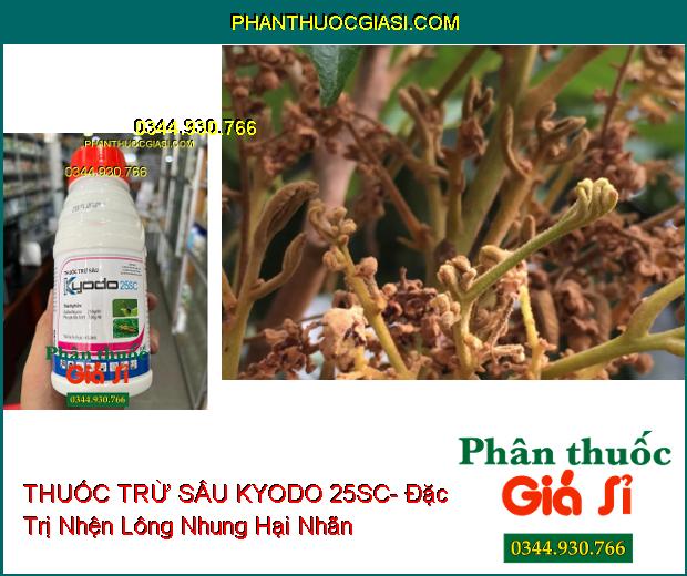 THUỐC TRỪ SÂU KYODO 25SC- Đặc Trị Bọ Trĩ- Nhện Đỏ- Các Loại Sâu