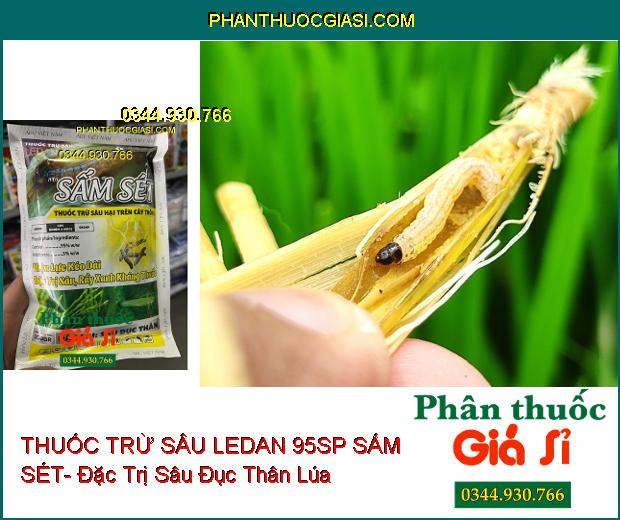 THUỐC TRỪ SÂU LEDAN 95SP SẤM SÉT- Đặc Trị Sâu- Rầy Xanh Kháng Thuốc