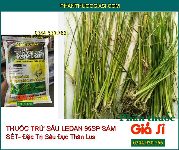 THUỐC TRỪ SÂU LEDAN 95SP SẤM SÉT- Đặc Trị Sâu- Rầy Xanh Kháng Thuốc