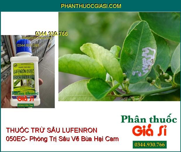 THUỐC TRỪ SÂU LUFENRON 050EC- Phòng Trị Các Loại Sâu Gây Hại Cây Trồng