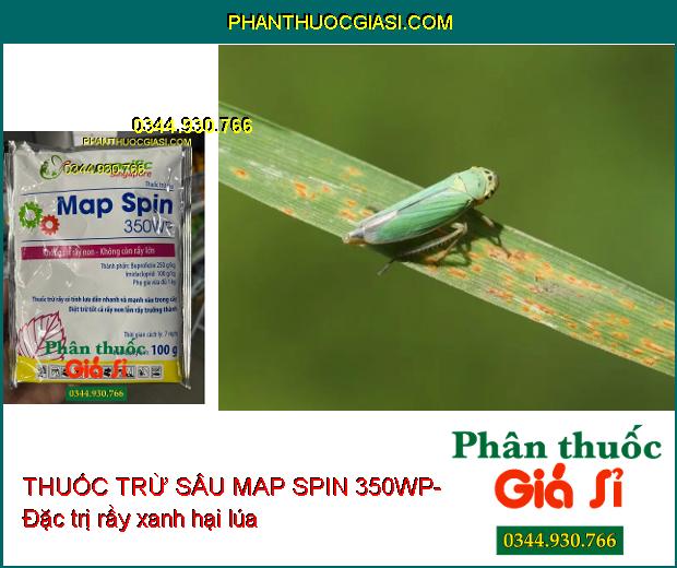 THUỐC TRỪ SÂU MAP SPIN 350WP