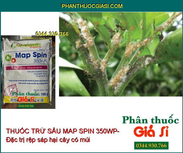 THUỐC TRỪ SÂU MAP SPIN 350WP