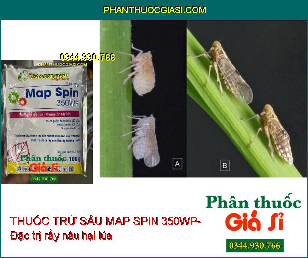 THUỐC TRỪ SÂU MAP SPIN 350WP