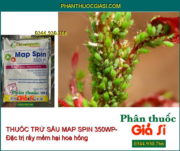 THUỐC TRỪ SÂU MAP SPIN 350WP