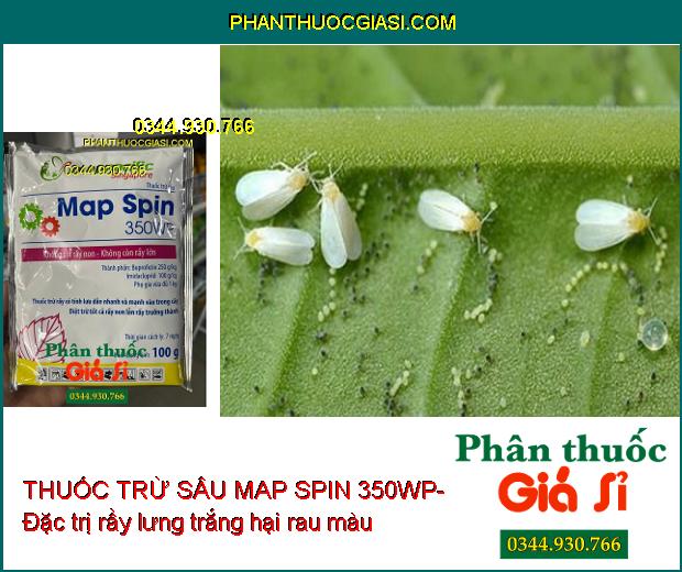 THUỐC TRỪ SÂU MAP SPIN 350WP