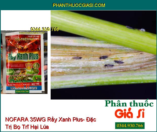 THUỐC TRỪ SÂU NOFARA 35WG Rầy Xanh Plus- Đặc Trị Rầy Xanh- Bọ Trĩ