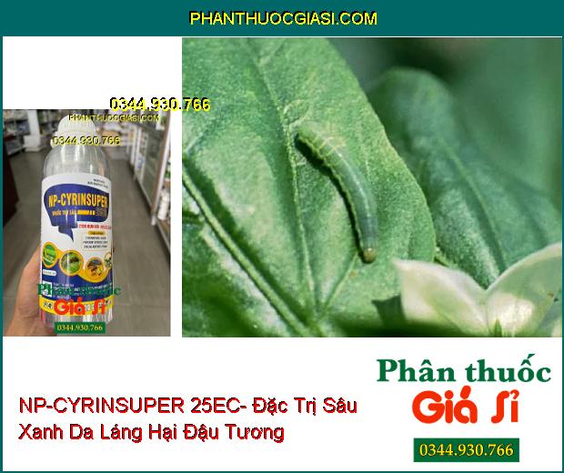 NP-CYRINSUPER 25EC- Đặc Trị Sâu Cuốn Lá- Sâu Xanh Da Láng- Bọ Trĩ- Ruồi Vàng