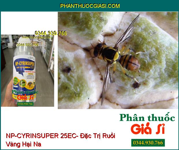 NP-CYRINSUPER 25EC- Đặc Trị Sâu Cuốn Lá- Sâu Xanh Da Láng- Bọ Trĩ- Ruồi Vàng