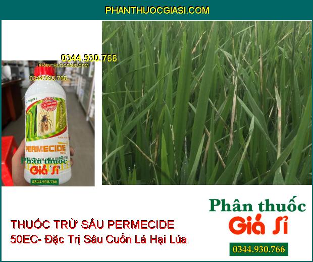 THUỐC TRỪ SÂU PERMECIDE 50EC- Đặc Trị Bọ Xít Muỗi- Sâu Khoang- Sâu Cuốn Lá