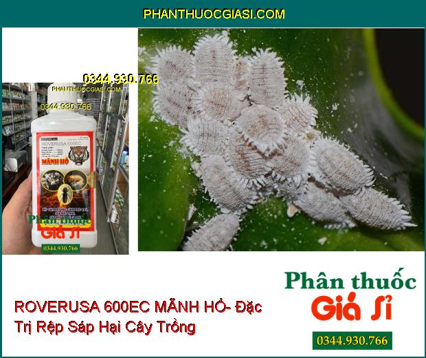 THUỐC TRỪ SÂU ROVERUSA 600EC MÃNH HỔ- Đặc Trị Rệp Sáp- Sâu Đất- Mọt Đục Cành