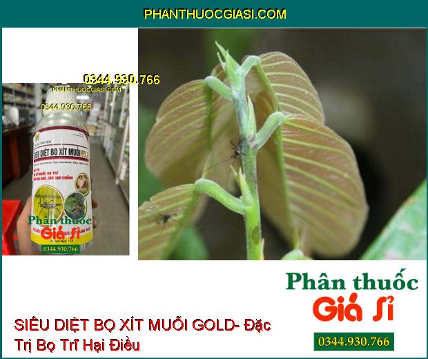 SIÊU DIỆT BỌ XÍT MUỖI GOLD