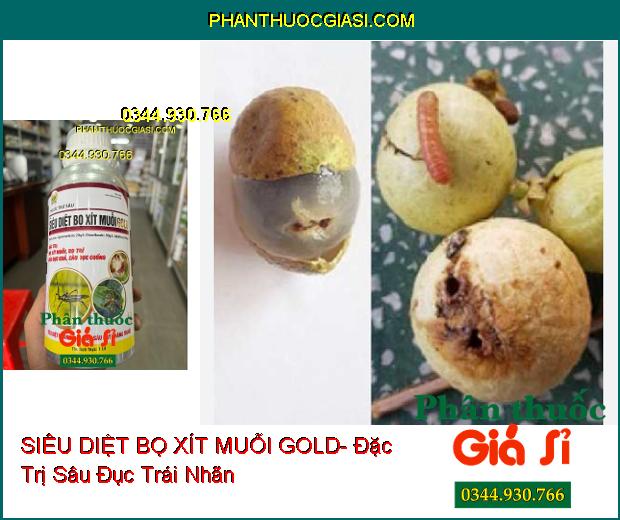 SIÊU DIỆT BỌ XÍT MUỖI GOLD