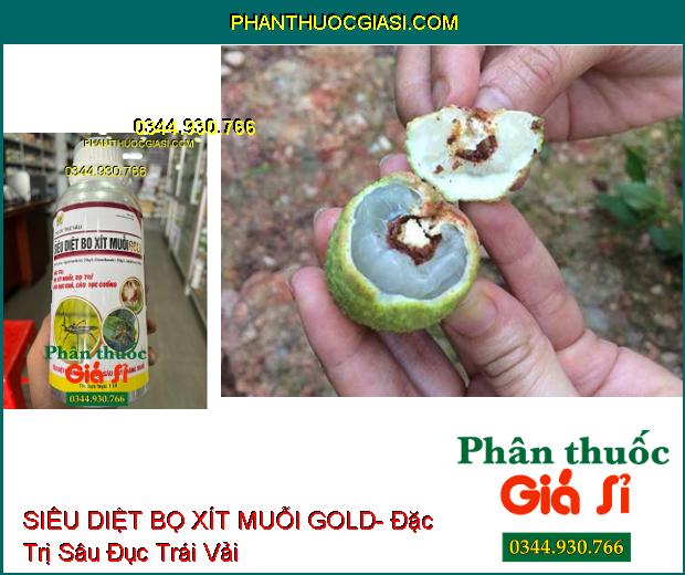 SIÊU DIỆT BỌ XÍT MUỖI GOLD